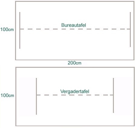 VERGADERTAFEL 2T RECHT-3