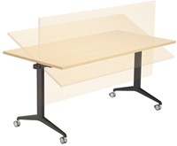 VERRIJDBARE KLAPTAFEL