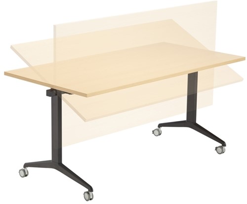 VERRIJDBARE KLAPTAFEL