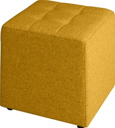 POEF - KNOPEN - 48 CM HOOG - ROND 120 CM - ROND