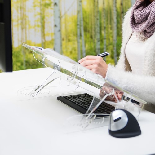 R-Go Flex Document Houder, Large,-3