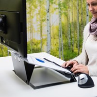 R-Go Read2Write Documenthouder, lezen en schrijven, mat acryl-2