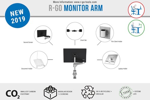 R-Go Caparo 4 D2, Extra Arm Module-3