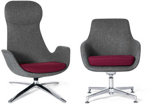 VERGADERSTOEL LOUNGE 9200-2