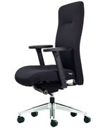 ROVO bureaustoel XP 4015 S1 zwart