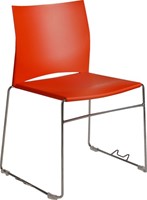 S450 - kunststof zaalstoel, perfect stapelbaar