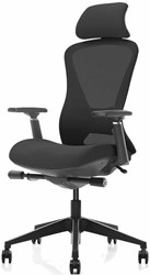 BUREAUSTOEL XCELLENCE 600 ZWART